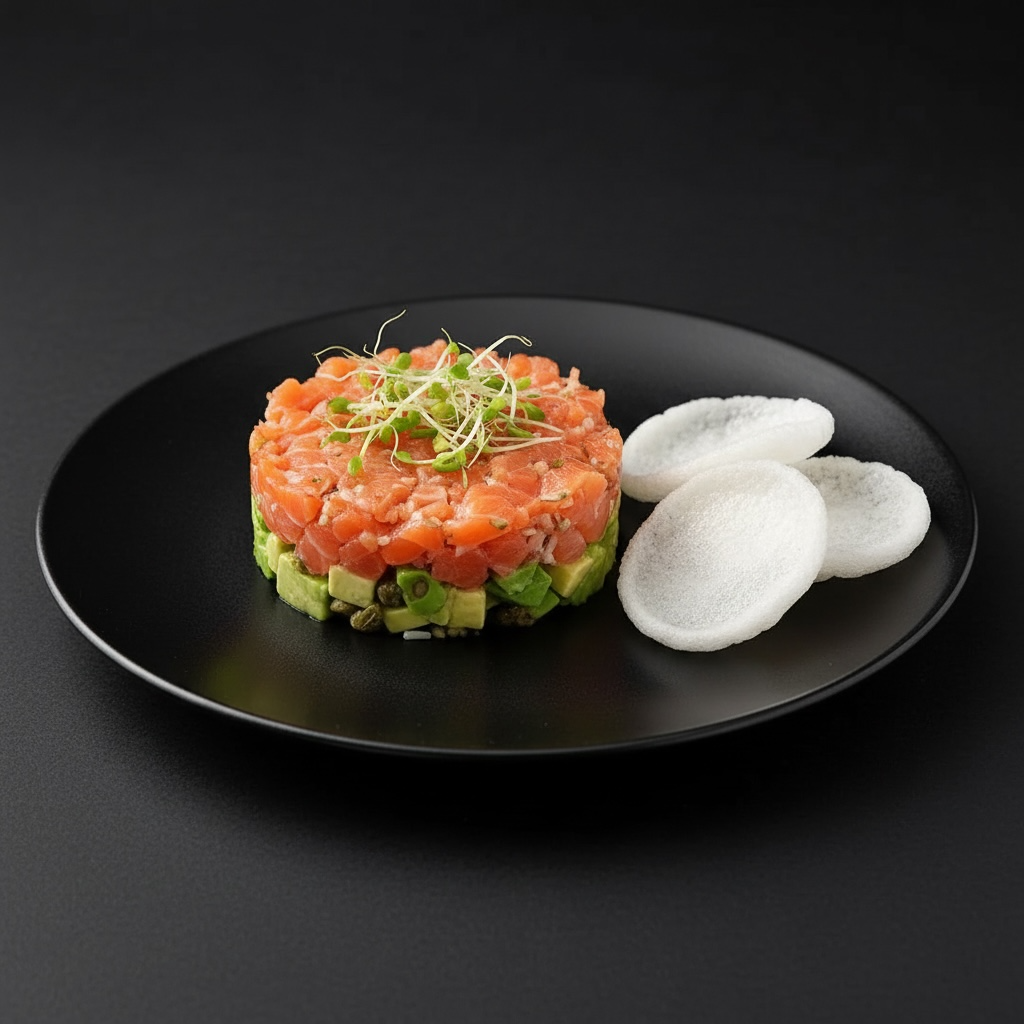Sake Tatare